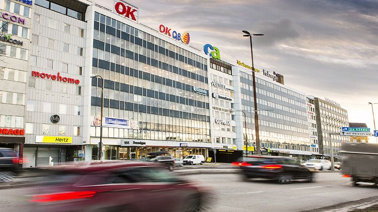 OK's huvudkontor i Stockholm. Foto: Per Hammarsjö