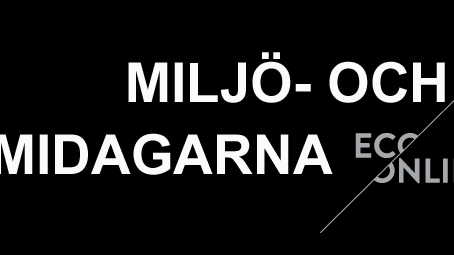 Miljö- och Kemidagarna 26-27 april, 2017