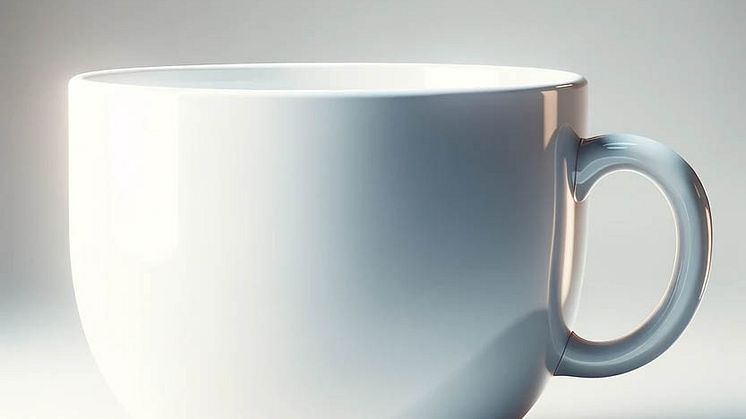 Stor kaffemugg