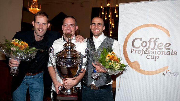 Vinnare av 2013 års tävling  