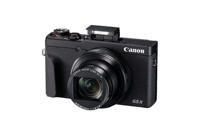 PowerShot G5X MK II Flash Up BK FSL