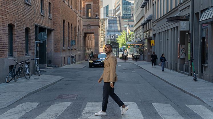 Maxamed Abdiraxman, digital processledare och kontorschef på Zynka Group i Stockholm. Bild: Zynka Group 