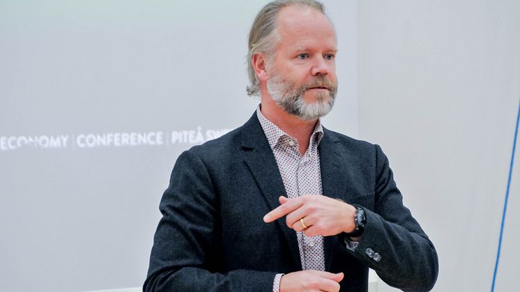 Stefan Lindbäck, vd Lindbäcks.