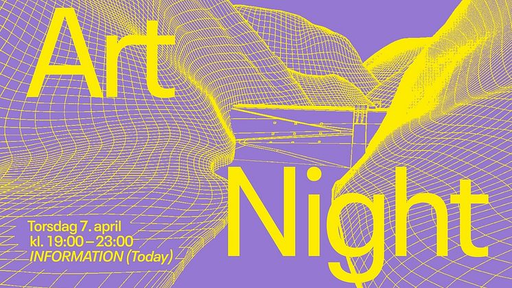 Velkommen til Art Night og visningen av Zhana Ivanovas Counterpoint!