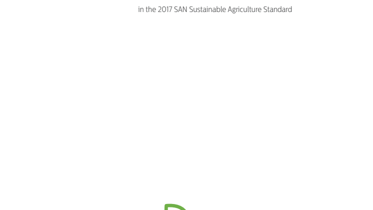 White Paper - Klimatsmart jordbruk