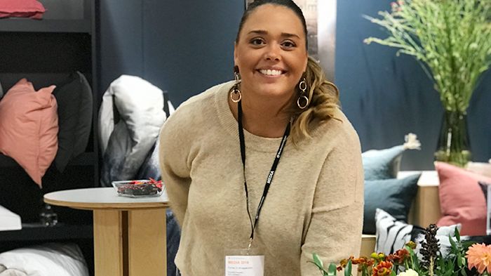 Daniella Dansson från @Nyahemmet dukade Gripsholms bord