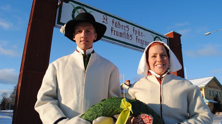 100 dagar kvar till Vasaloppet 2011: Kranskulla och kransmas utsedda 