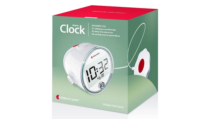 Väckarklocka med vibration