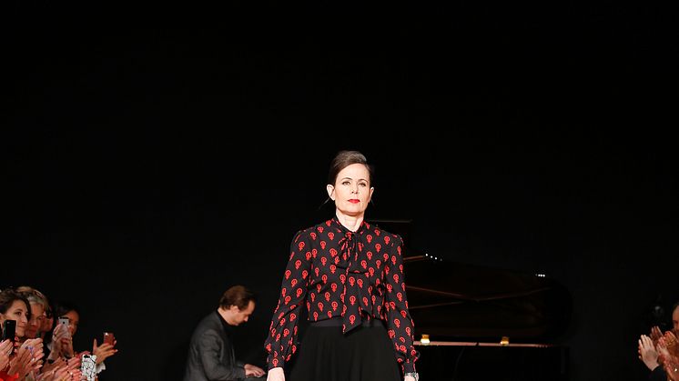 Sara Danius (1962-2019) lämnade efter sig en otrolig samling kläder, skor och accessoarer - som de senaste veckorna fått nytt liv genom initiativet Modet Lever Vidare.