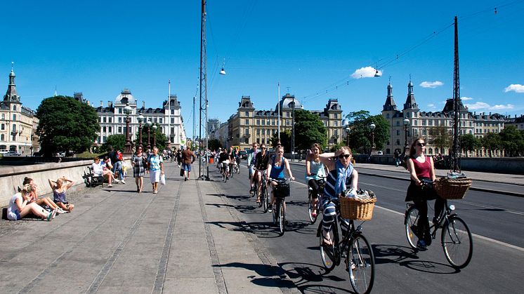 Cykla i Centrum
