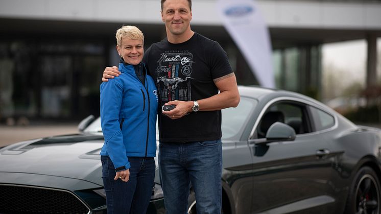 Kiss Gergely Mustang Bullitt