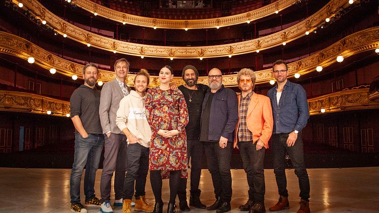 JESUS CHRIST SUPERSTAR - fuldt cast
