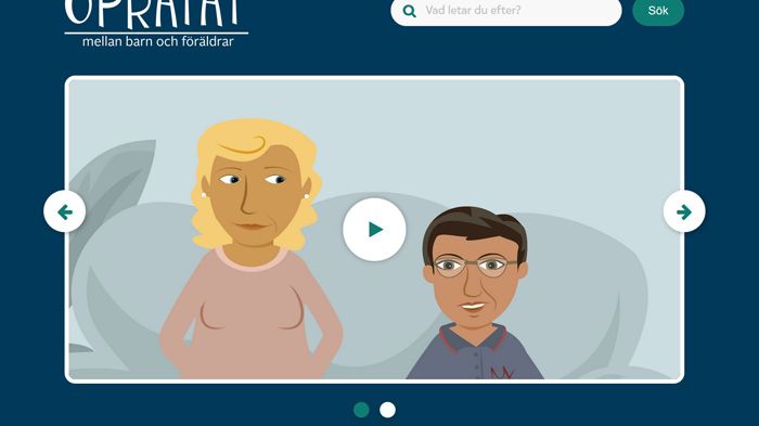 På ​opratat.se finns animerade filmer, berättelser och spel som tar upp frågor som många familjer inte pratar om. Opratat.se vänder sig till barn mellan 4 och 12 år, till barnens familjer och andra vuxna som familjen möter.