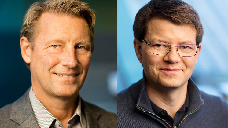 Bygg- och projektledare samt gruppchefer på Forsen, Göran Spansk och Jonas Nordenmalm. Foto: Forsen 