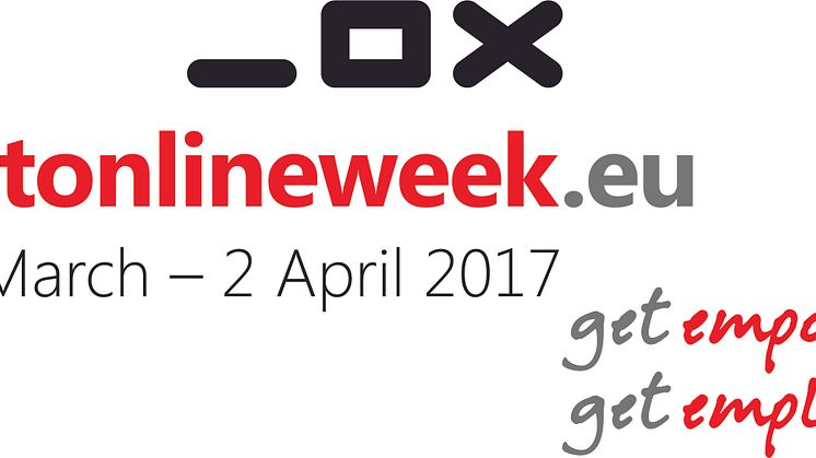 Get online week 2017 – cybersäkerhet, e-tjänster och entreprenörskap för alla