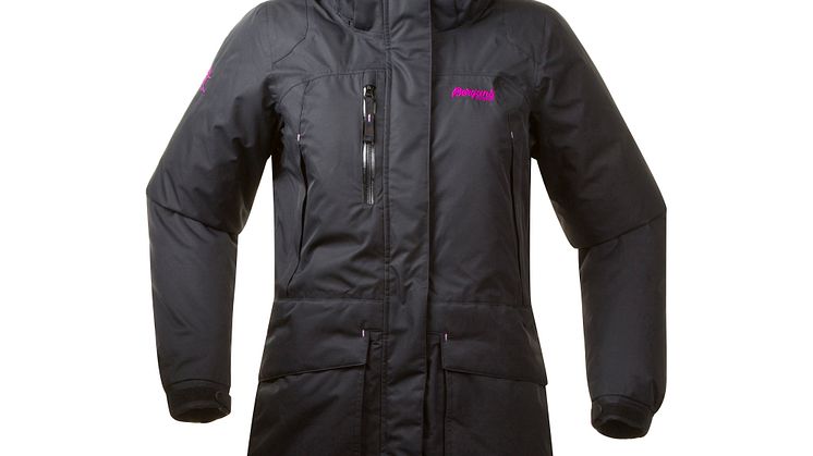 Granitt Down Lady Parka - Black