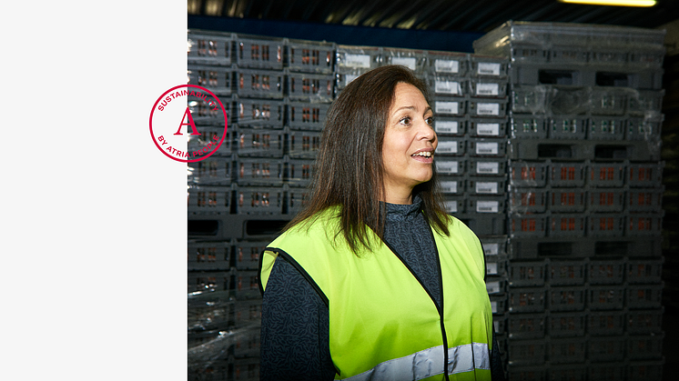 Linda Munters, Customer Supply & Logistics Manager 