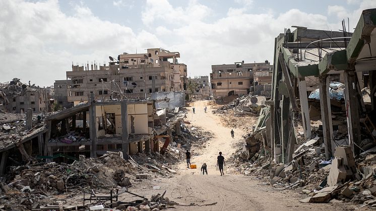 Foto: Sacha Myers / Save the Children. Gaza april 2024.