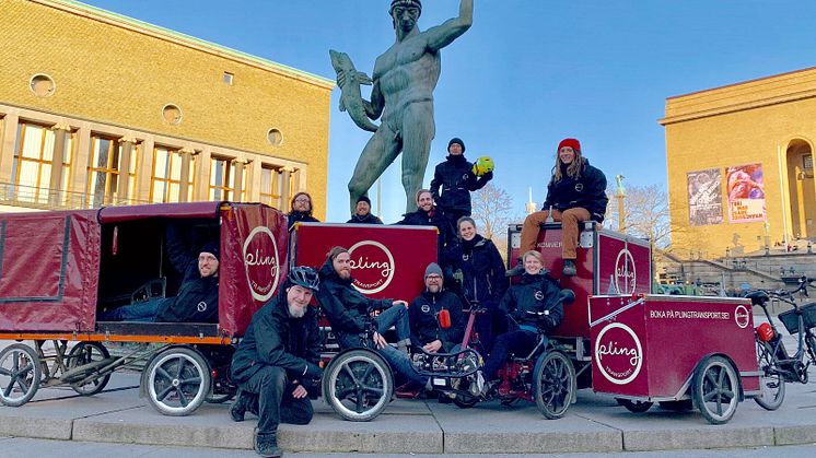 Nordstan tar ytterligare ett steg för hållbara leveranser och välkomnar Pling Transport  