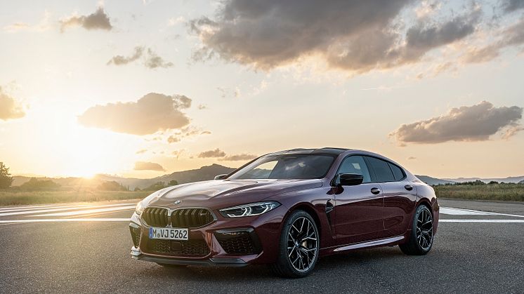 BMW M8 Gran Coupe