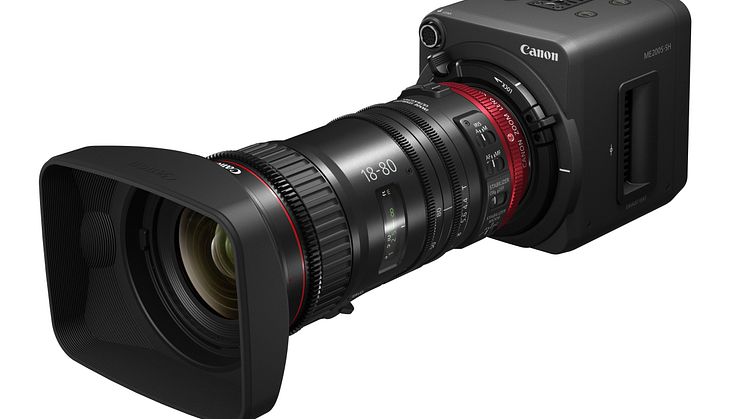 Kompakte, allsidige og rimelige Canon ME200S-SH  – det beste fra Cinema EOS
