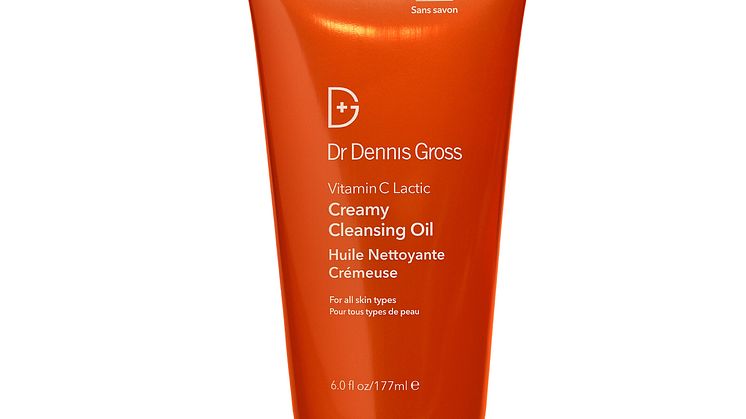Vitamin C + Lactic Creamy Cleansing Oil          