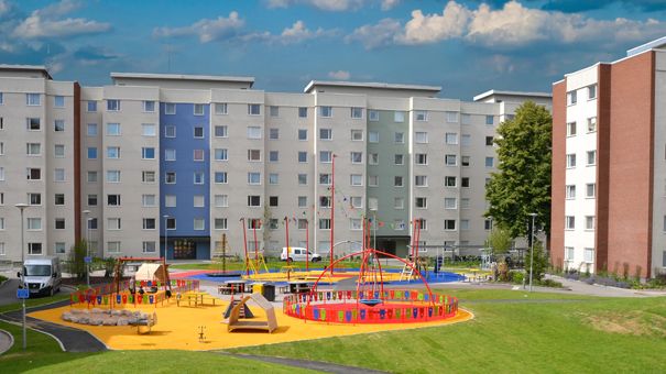 Foto: Sveriges Allmännytta. Stadsdelen Nordost – Gavlegårdarna 