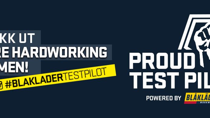 Møt Blåkläders testpiloter!
