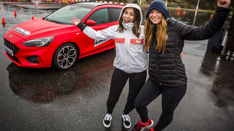 Ford Driving Skills for Life Rudskogen 2019 DSFL gratis kjørekurs