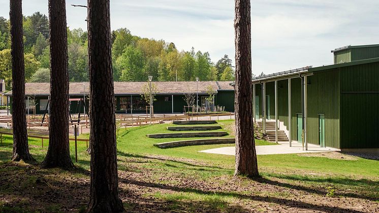 Ransbergs skola, LINK Arkitektur