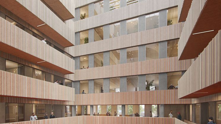 Noden, LINK Arkitektur
