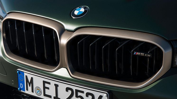 BMW M5 CS
