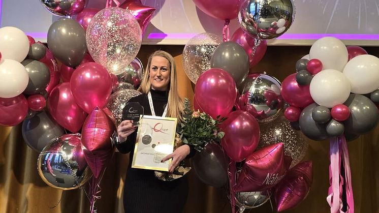 Annika vinner årets Qnetpris