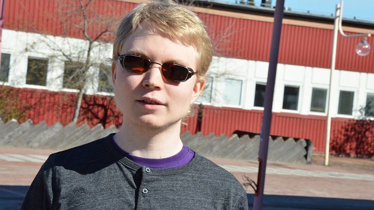 Vibrationer vägleder synskadade 