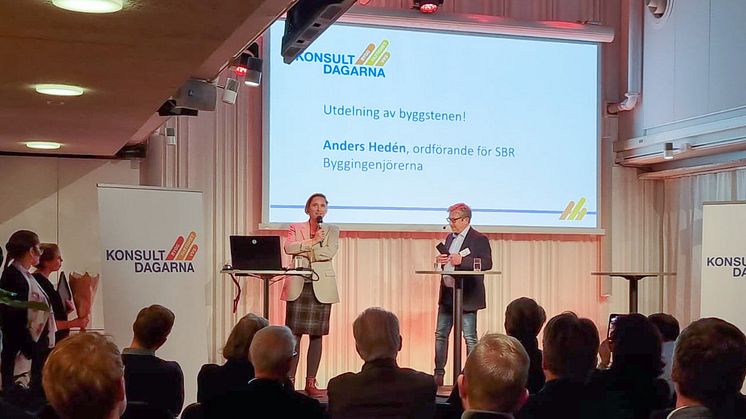Nominerade till Byggstenen 2024