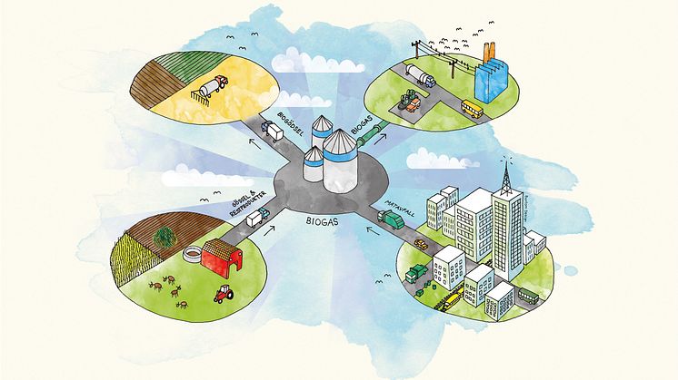 Biogas Syd - ett skånskt nätverk för biogasutveckling