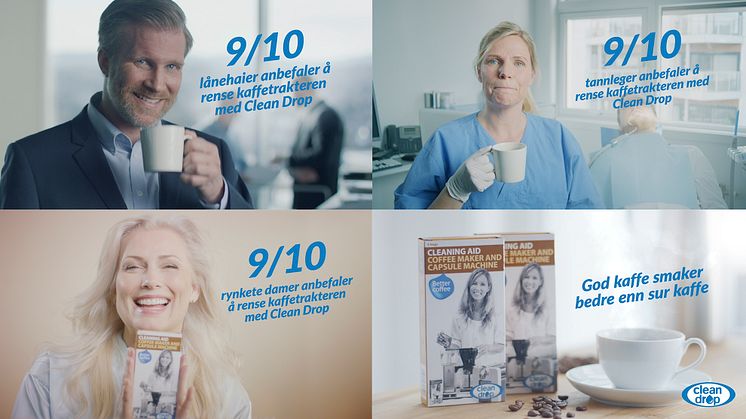 God kaffe smaker bedre enn sur kaffe!