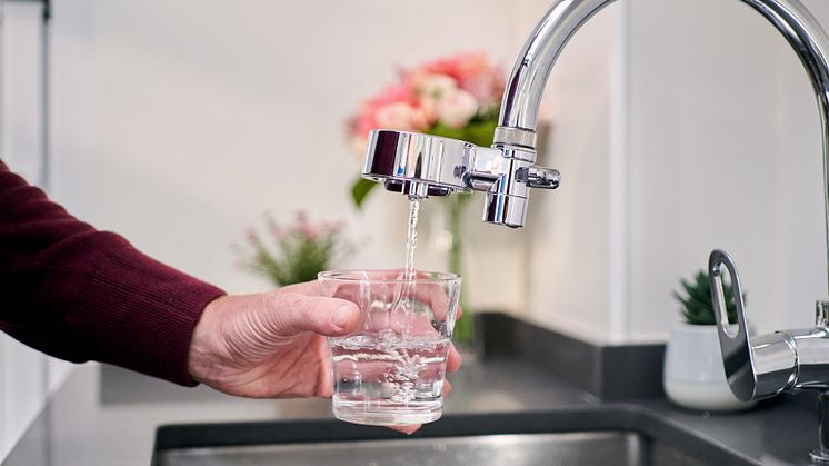 Tapp Water vattenfilter ger konsumenterna tillgång till rent och uppfriskande vatten direkt från kranen