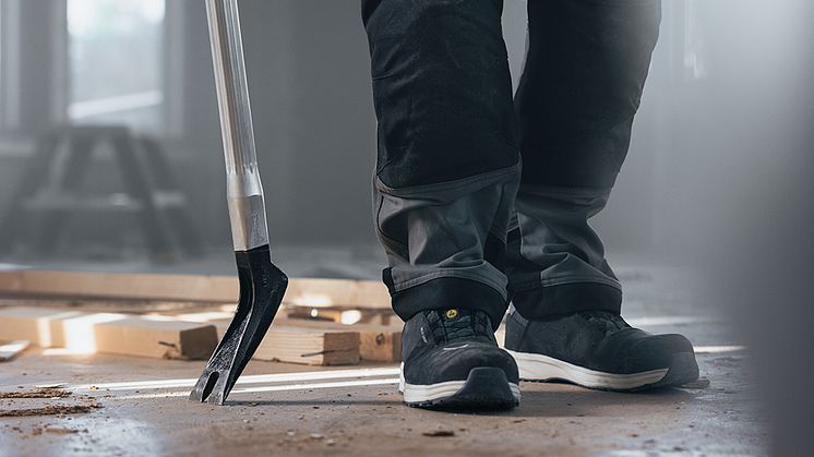 Hultafors introducerar en hybrid av aluminiumspett och bräckjärn.