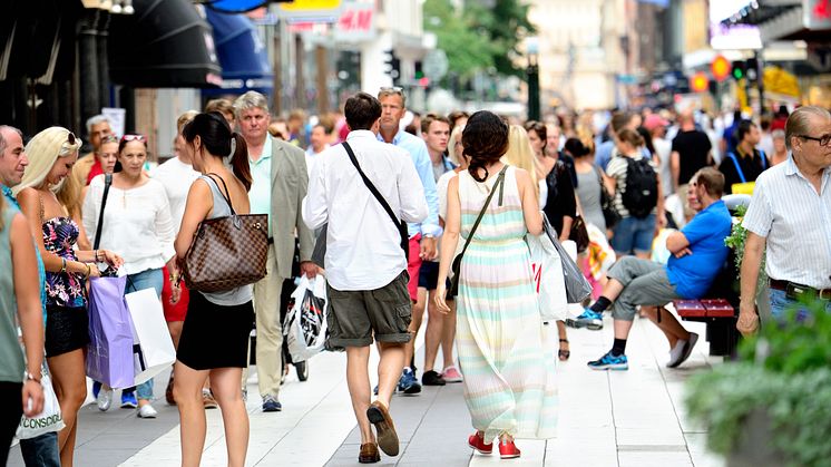 Stadskärnorna växer när innehållet förändras