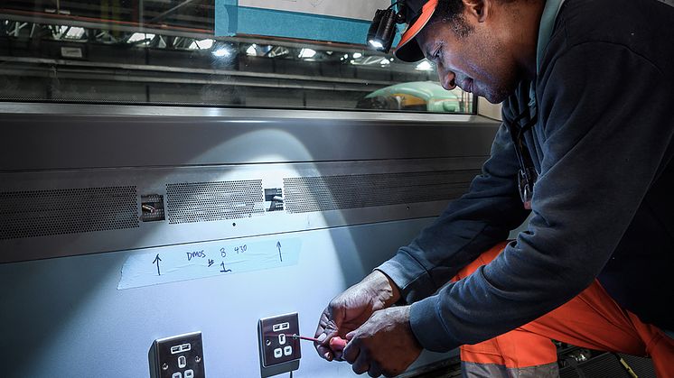 Project Aurora: GTR's £55 million train modernisation programme will install charging points, information screens and LED lighting in around 1,000 carriages