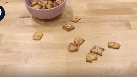 Ostsnacks - gammal ost blev snacks