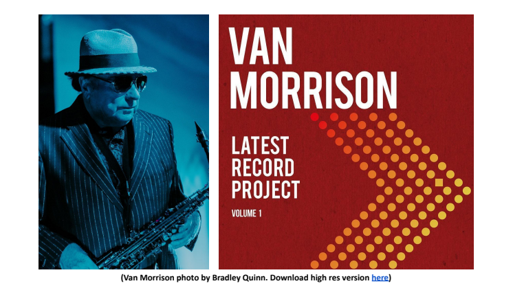 Van Morrison - engelsk pressrelease