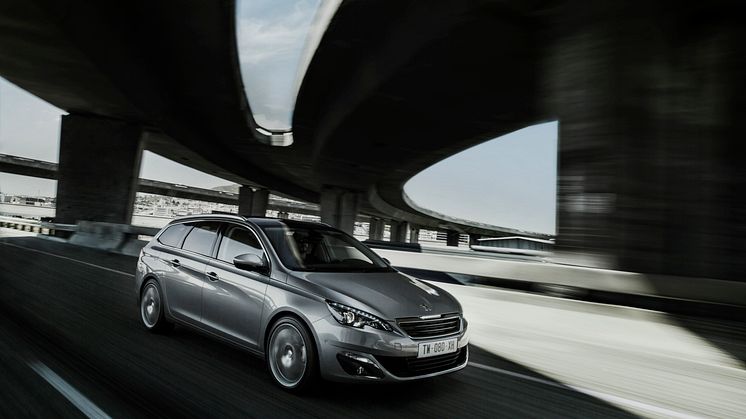 Nya Peugeot 308 SW dynamic