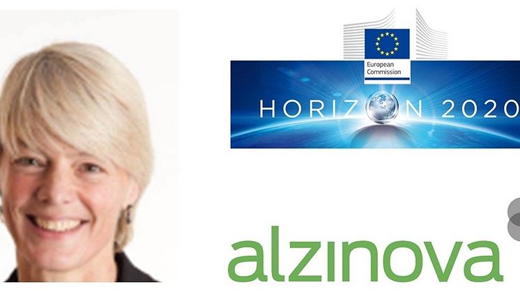 Alzinova om erhållen H2020 finansiering och tilldelad coach