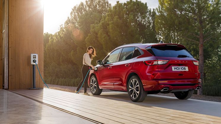 Den helt nye Ford Kuga