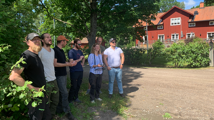 Holmen testar Arboairs teknik i kampen mot granbarkborren