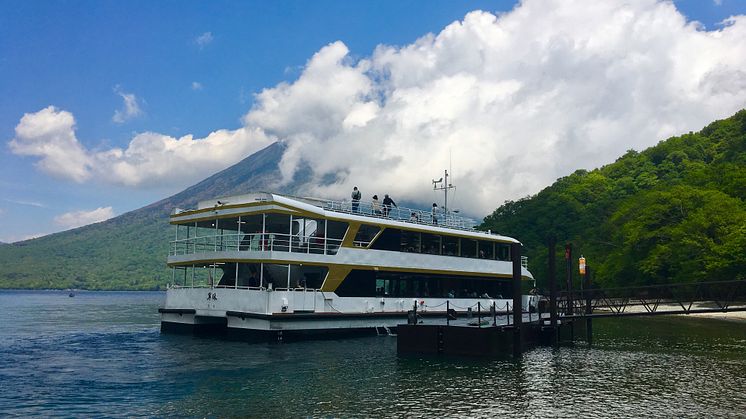 New Pier Embassy Villa Memorial Parks at Lake Chuzenji,Nikko Tochigi-Prefecture Japan,  open on June 1