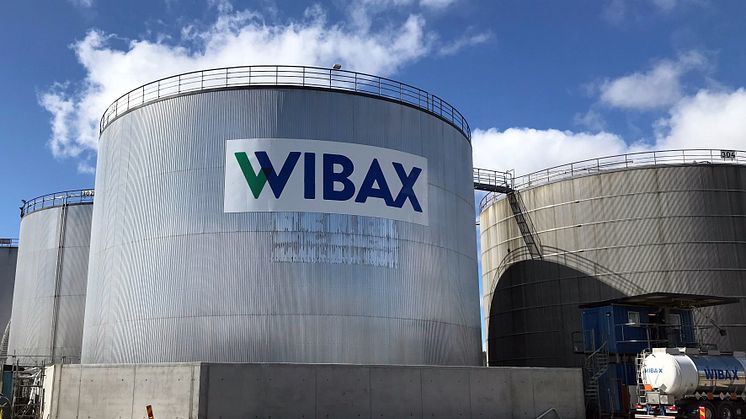 Wibax terminal i Uddevalla