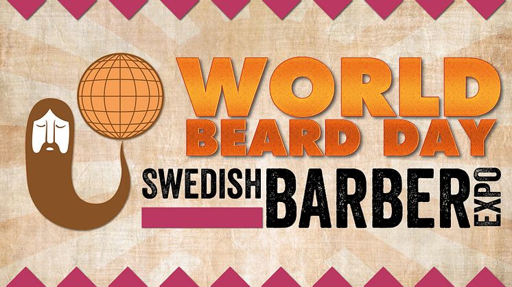 World Beard Day firas i Stockholm med en stor skäggfest!